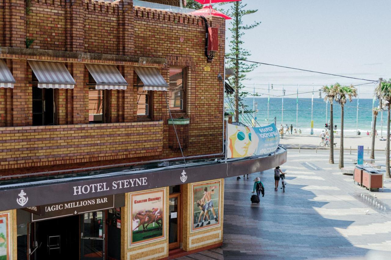Stay At Hotel Steyne Sydney Bagian luar foto