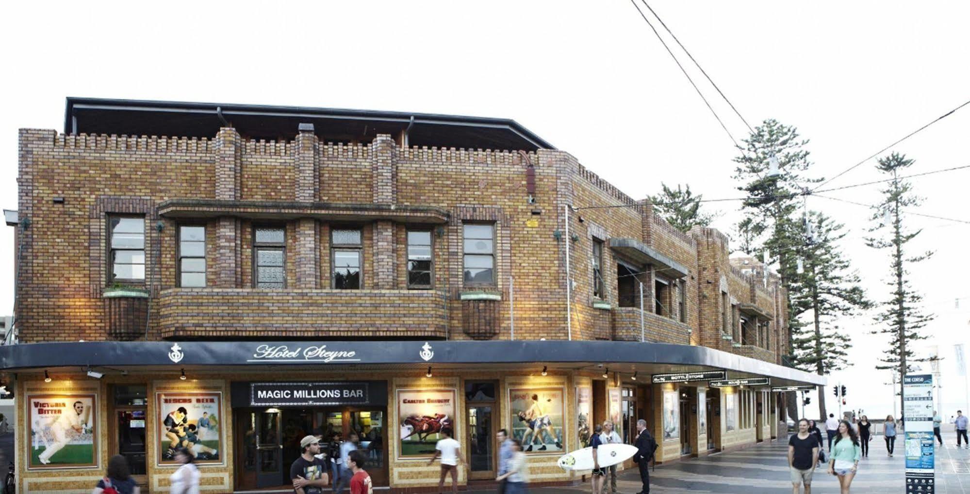 Stay At Hotel Steyne Sydney Bagian luar foto